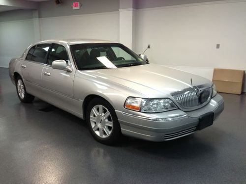 2010 lincoln town car