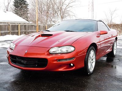 2001 chevy camaro z28 ss -- 1 owner -- 100 pictures &amp; video