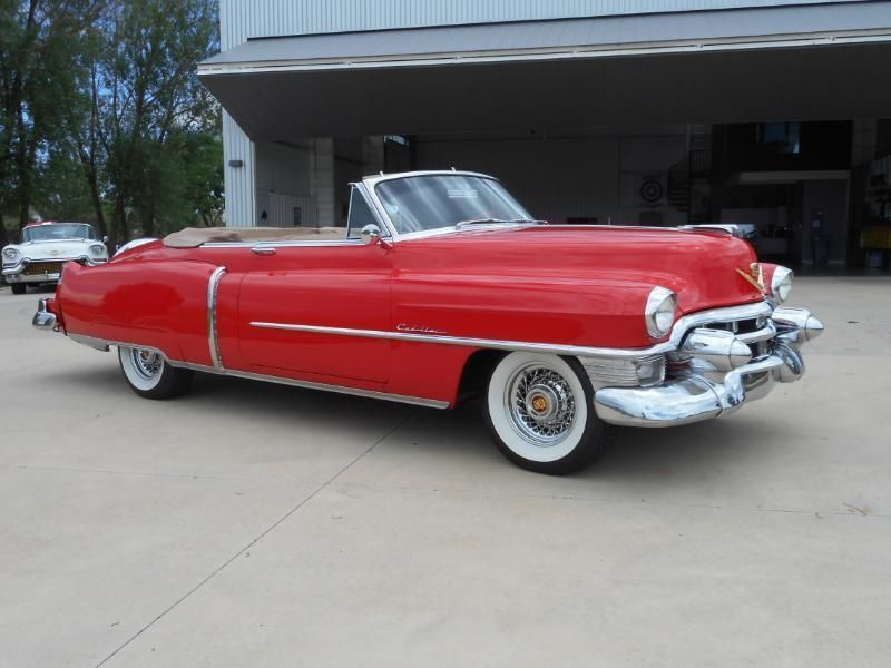 1953 cadillac series 62