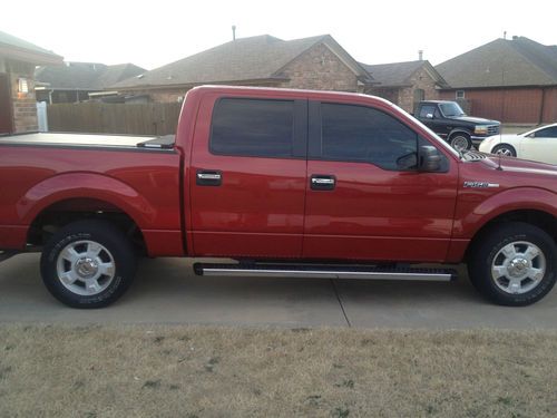 2009 ford f150 xlt supercrew