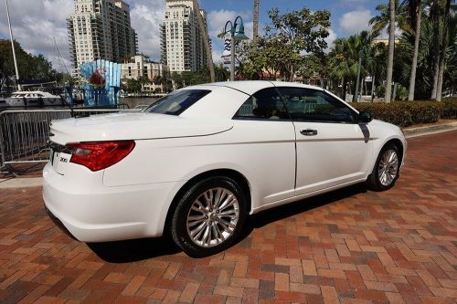 2011 chrysler 200 series 2dr convertible limited