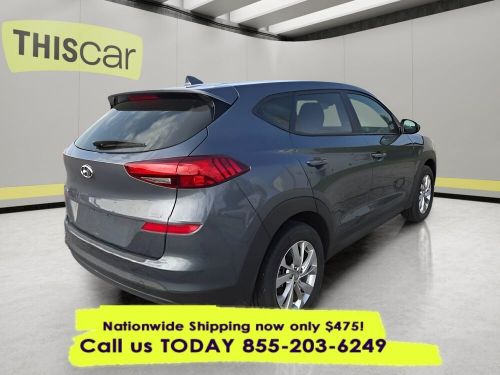 2021 hyundai tucson se