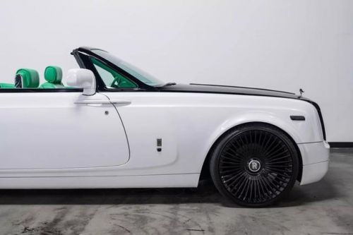 2010 rolls-royce phantom drophead convertible coupe 2d