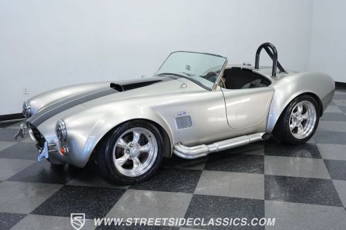 1965 shelby cobra factory five supercharged