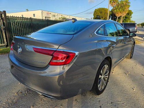 2017 buick lacrosse