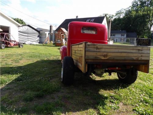 1946 dodge wf-32 kustom