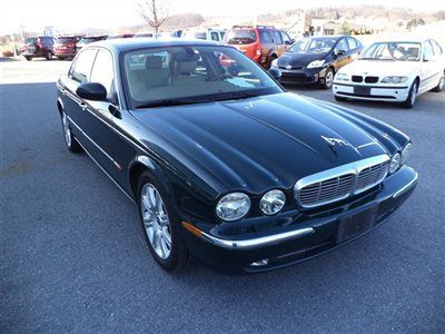 05 jaguar xj8 l navigation park assist leather heated seats moonroof power seats