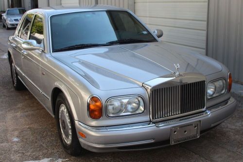 1999 rolls-royce silver seraph