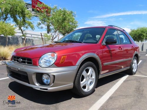 2002 subaru impreza 5dr wagon outback sport awd