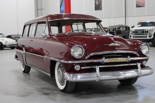 1954 plymouth belvedere suburban wagon