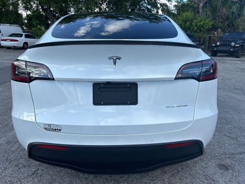 2020 tesla model y long range