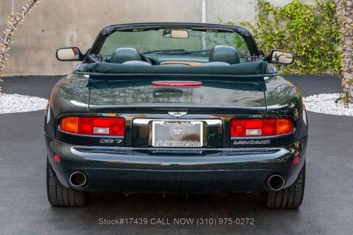 2001 aston martin db7 v12 vantage volante