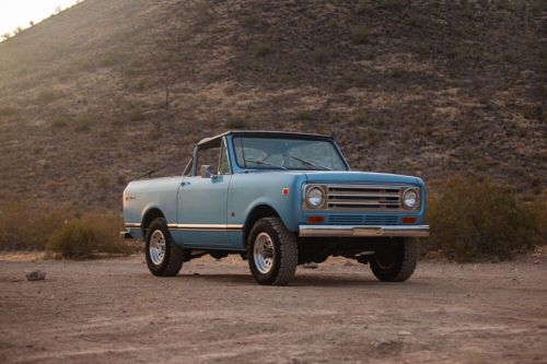 1972 international harvester scout