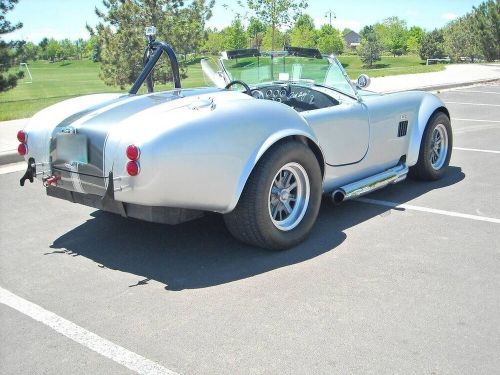 1965 shelby cobra s/c replica