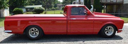 1972 chevrolet c-10 ls 1 powered 4l60 trans pro touring