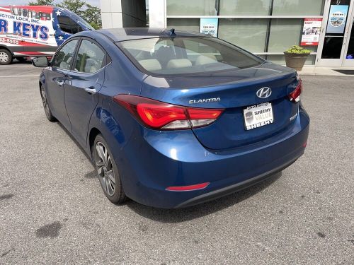 2014 hyundai elantra limited