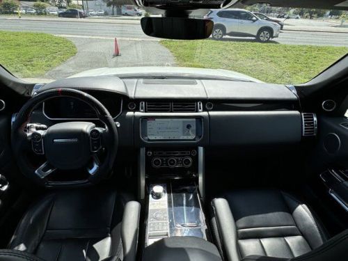 2017 land rover range rover sv autobiography