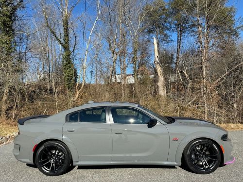 2023 dodge charger scat pack widebody