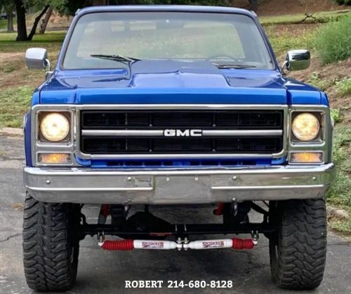 1974 gmc c/k 2500 series k-20 custom