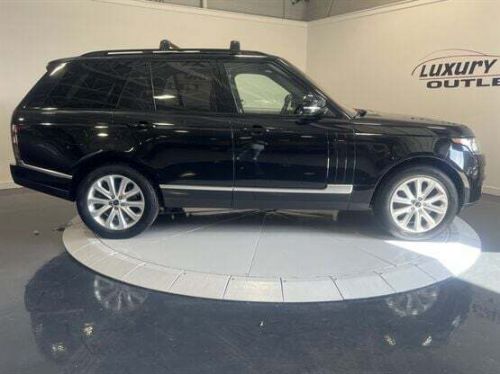 2013 land rover range rover hse 4x4 4dr suv