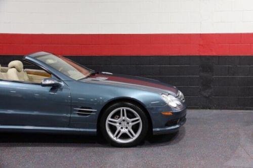 2006 mercedes-benz sl-class sl500 amg sport convertible 49,214 miles serviced