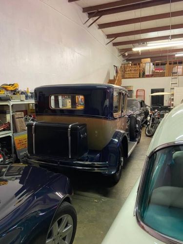 1929 other makes 1929 franklin 4-door sedan