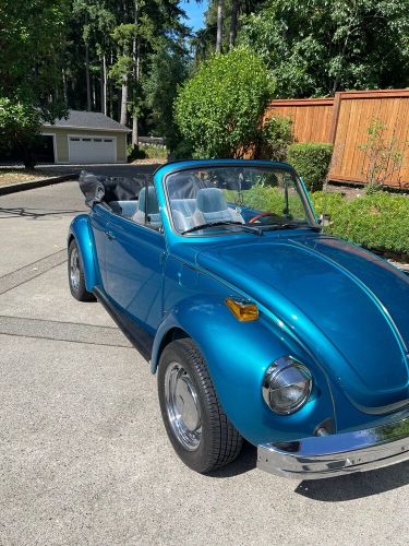 1974 volkswagen super beetle karmann