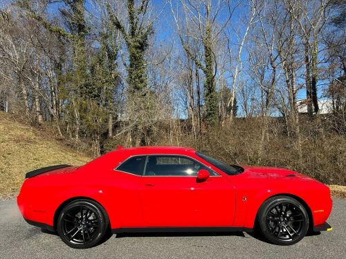 2023 dodge challenger r/t scat pack widebody