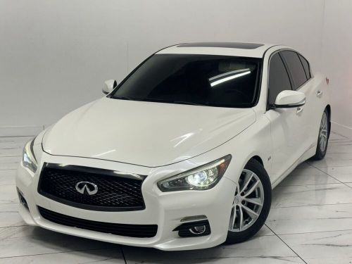 2016 infiniti q50 3.0t premium