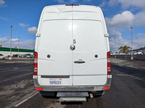 2016 freightliner sprinter 3500 refrigeration reefer high roof cargo van dually