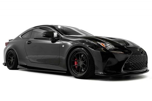 2015 lexus rc with many upgrades