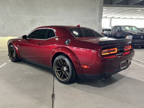 2023 dodge challenger srt hellcat widebody