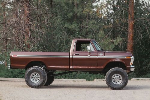 1979 ford f-250 xlt