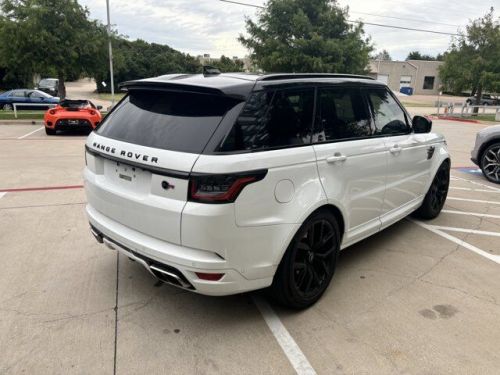 2020 land rover range rover sport svr carbon fiber exterior pack &amp; hood