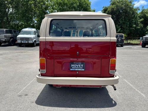 1979 volkswagen van bay window bus