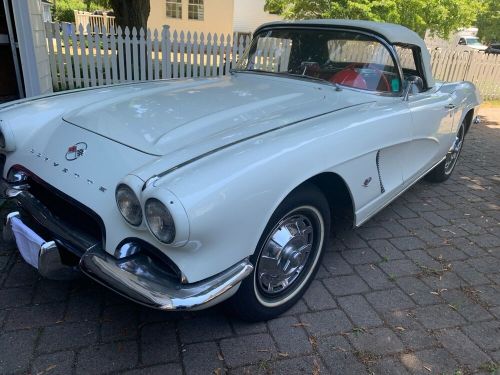 1962 chevrolet corvette