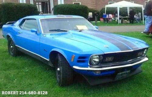 1970 ford mustang mach 1 premium 351 cleveland 4 spd top loader