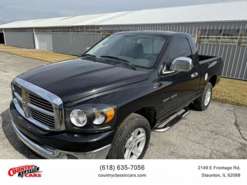 2007 dodge ram 1500 regular cab slt pickup 2d 6 1/4 ft