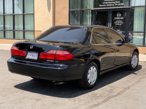 2000 honda accord lx 4dr sedan