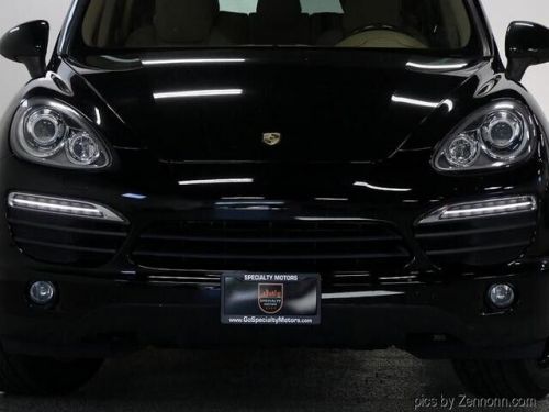 2011 porsche cayenne s sport utility 4d