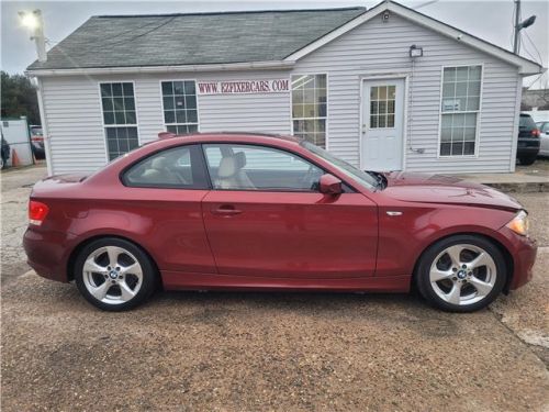 2012 bmw 1-series 128i coupe salvage rebuildable repairable