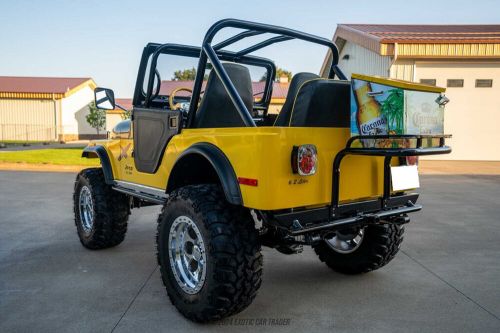 1980 jeep cj restomod