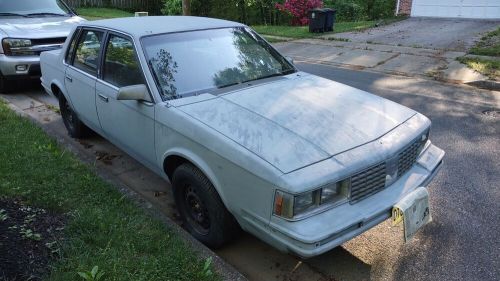 1983 oldsmobile ciera cutlas