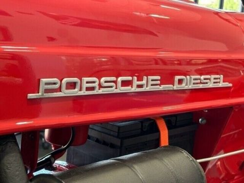 1956 porsche tractor p111 tractor - (collectors series)