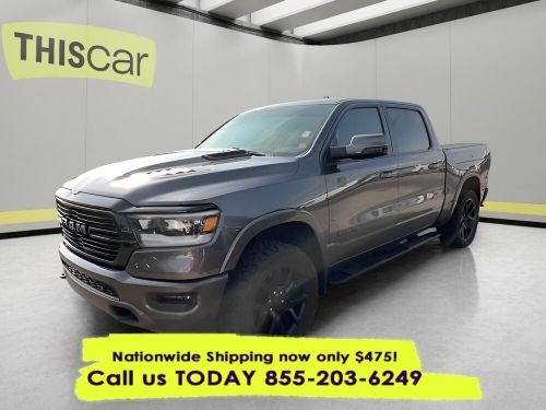 2020 ram 1500 laramie crew cab 4x4 5&#039;7&#034; box