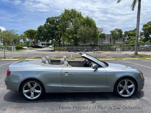 2010 audi a5 cabriolet convertible quattro prestige sport