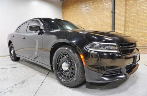 2018 dodge charger awd 5.7l v8 hemi police