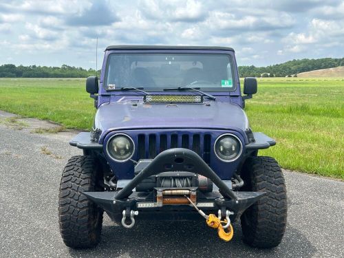 1998 jeep wrangler se