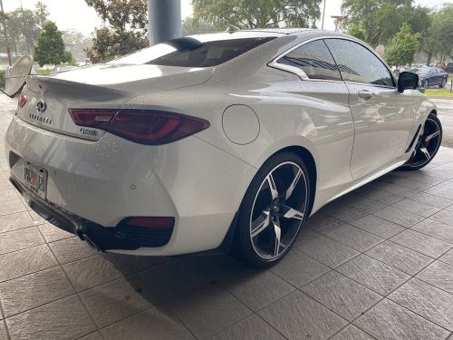 2022 infiniti q60 red sport 400