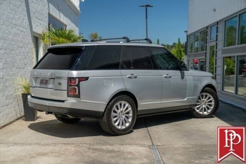 2018 land rover range rover hse